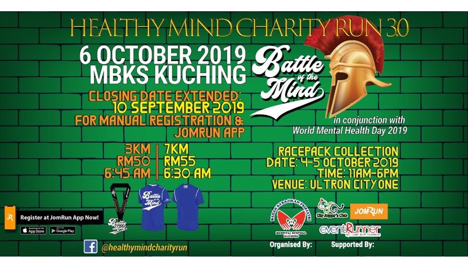 HEALTHY MIND CHARITY RUN 3.0