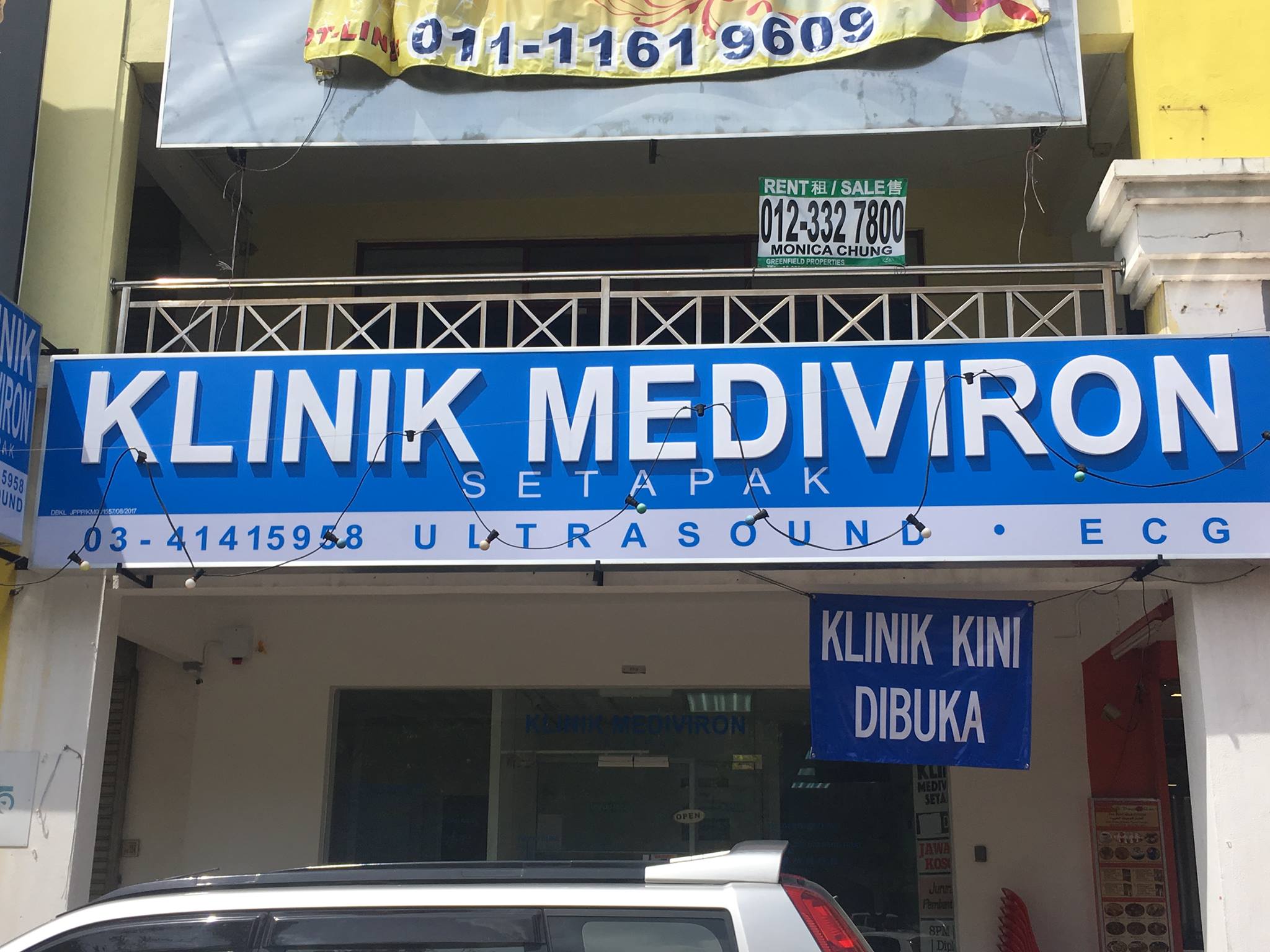 Klinik mediviron setapak