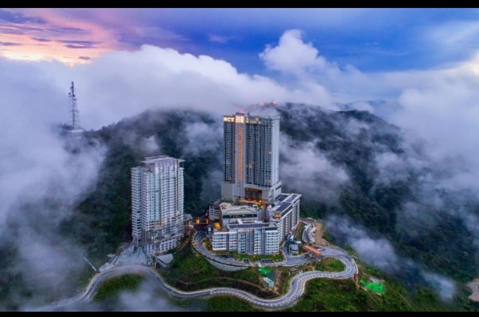 BERCUTI KE GENTING HIGHLANDS