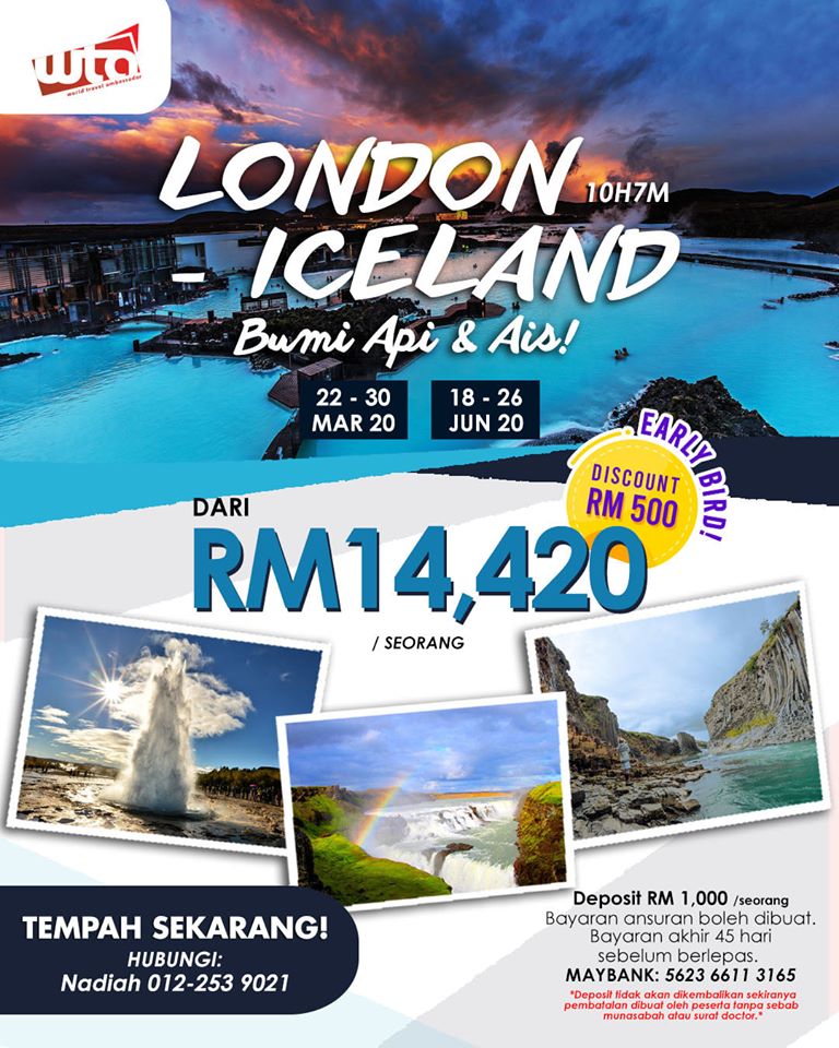 World Travel Ambassador -ICELAND