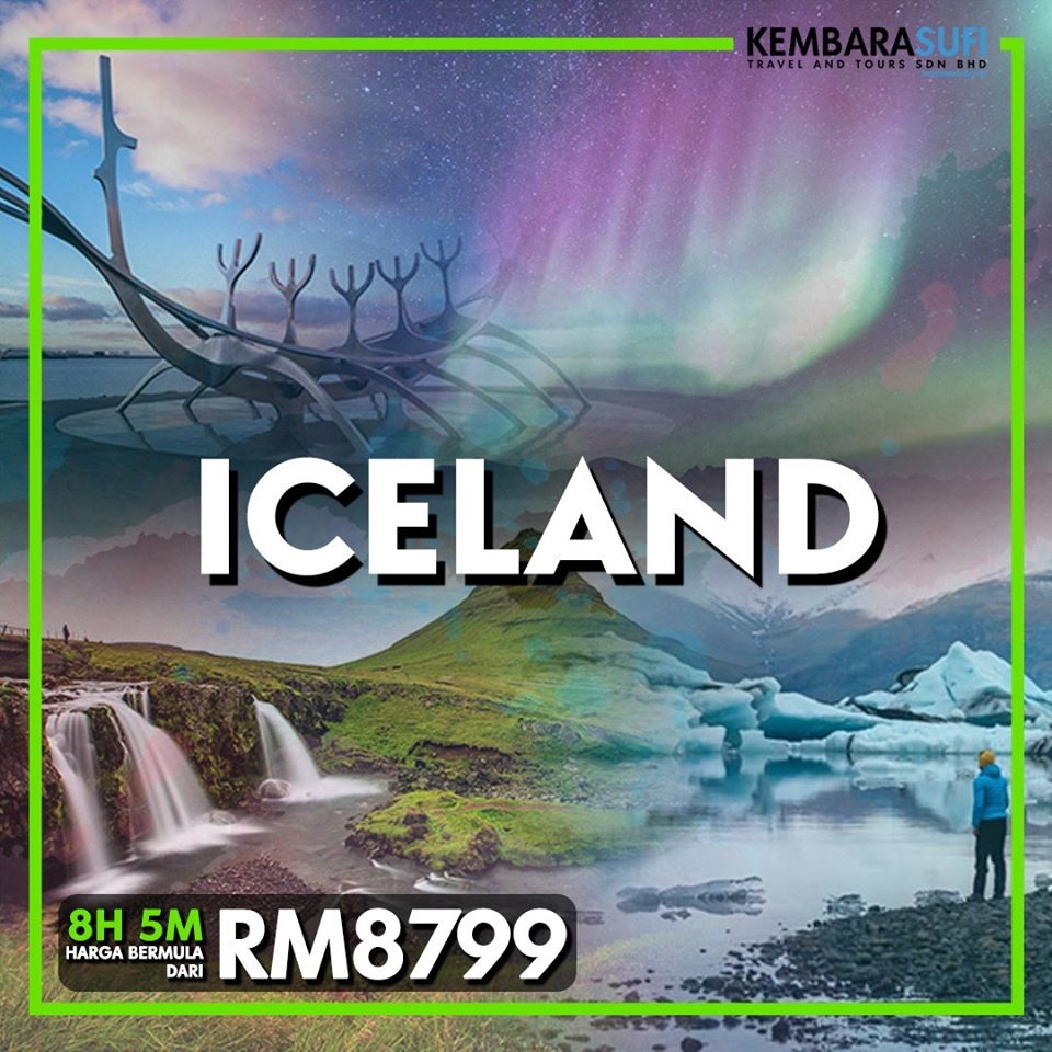 Kembara Sufi Travel & Tours Sdn. Bhd.-ICELAND