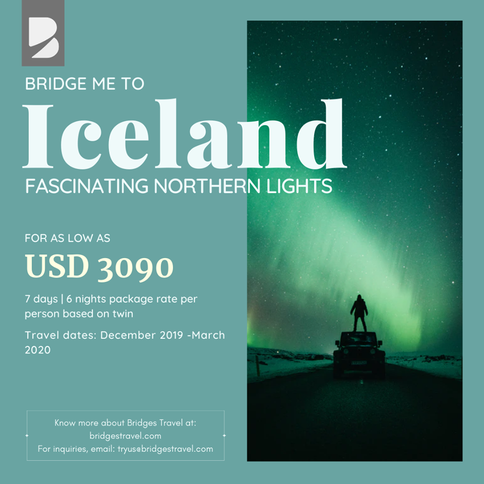 Bridges Travel and Tours-ICELAND