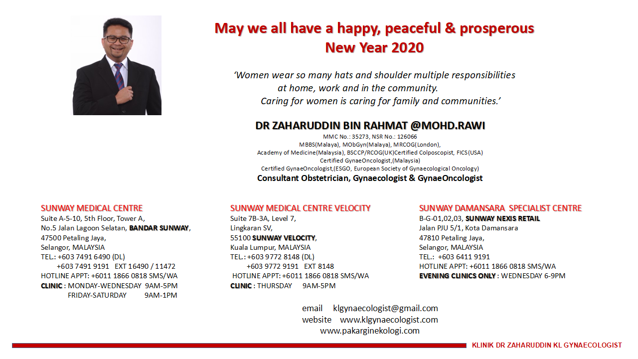 Klinik Dr Zaharuddin KL Gynaecologist