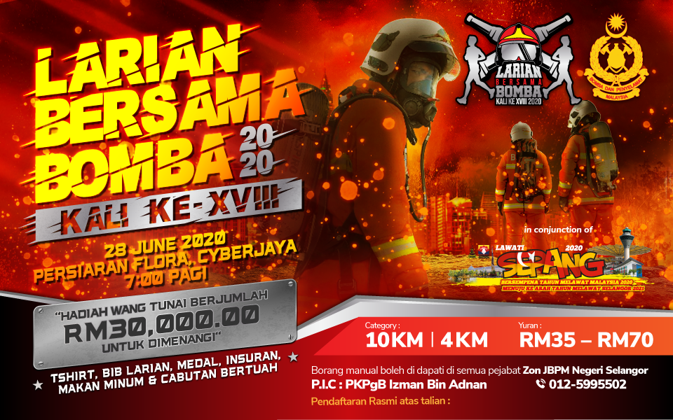LARIAN BERSAMA BOMBA 2020