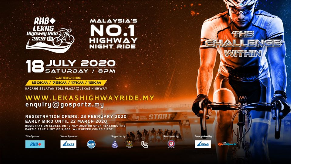 RHB LEKAS HIGHWAY RIDE 2020