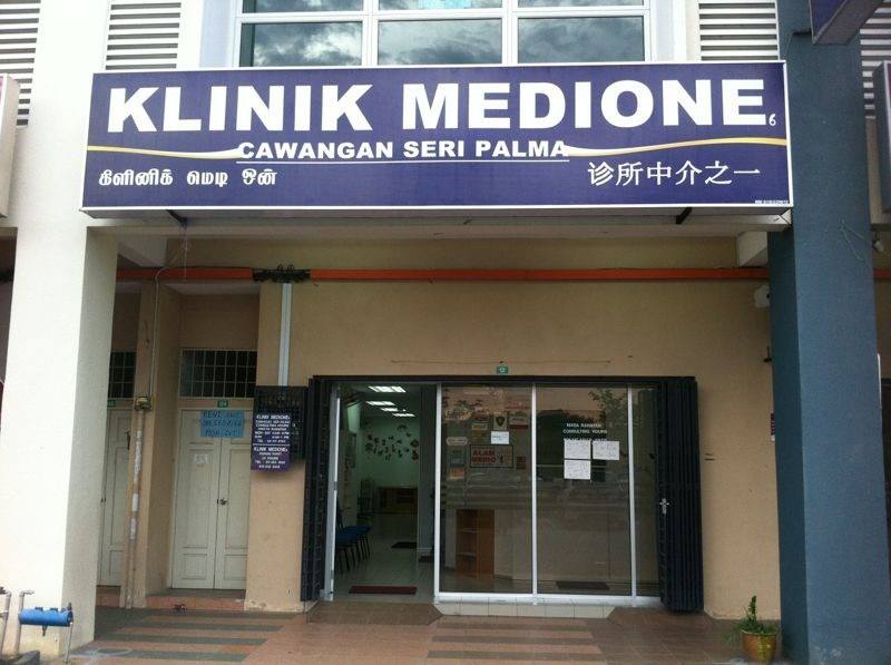 KLINIK MEDIONE IPOH