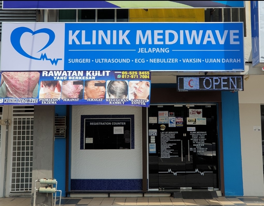 JAWATAN KOSONG KLINIK MEDIWAVE