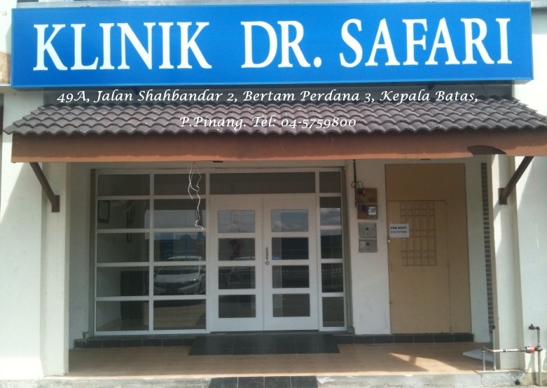 KLINIK DR SAFARI
