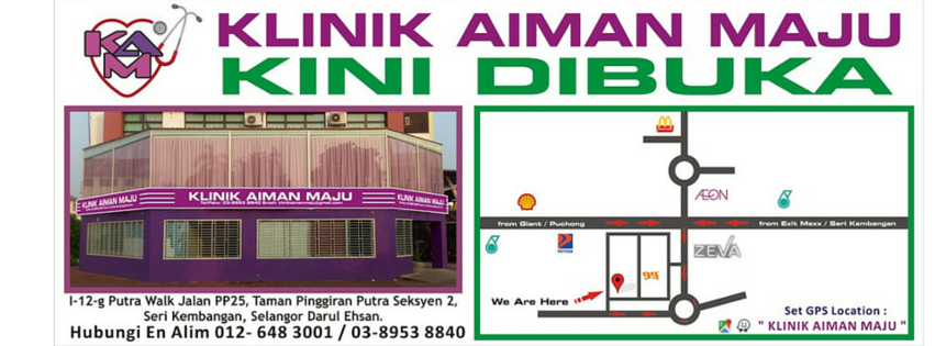 KLINIK AIMAN MAJU