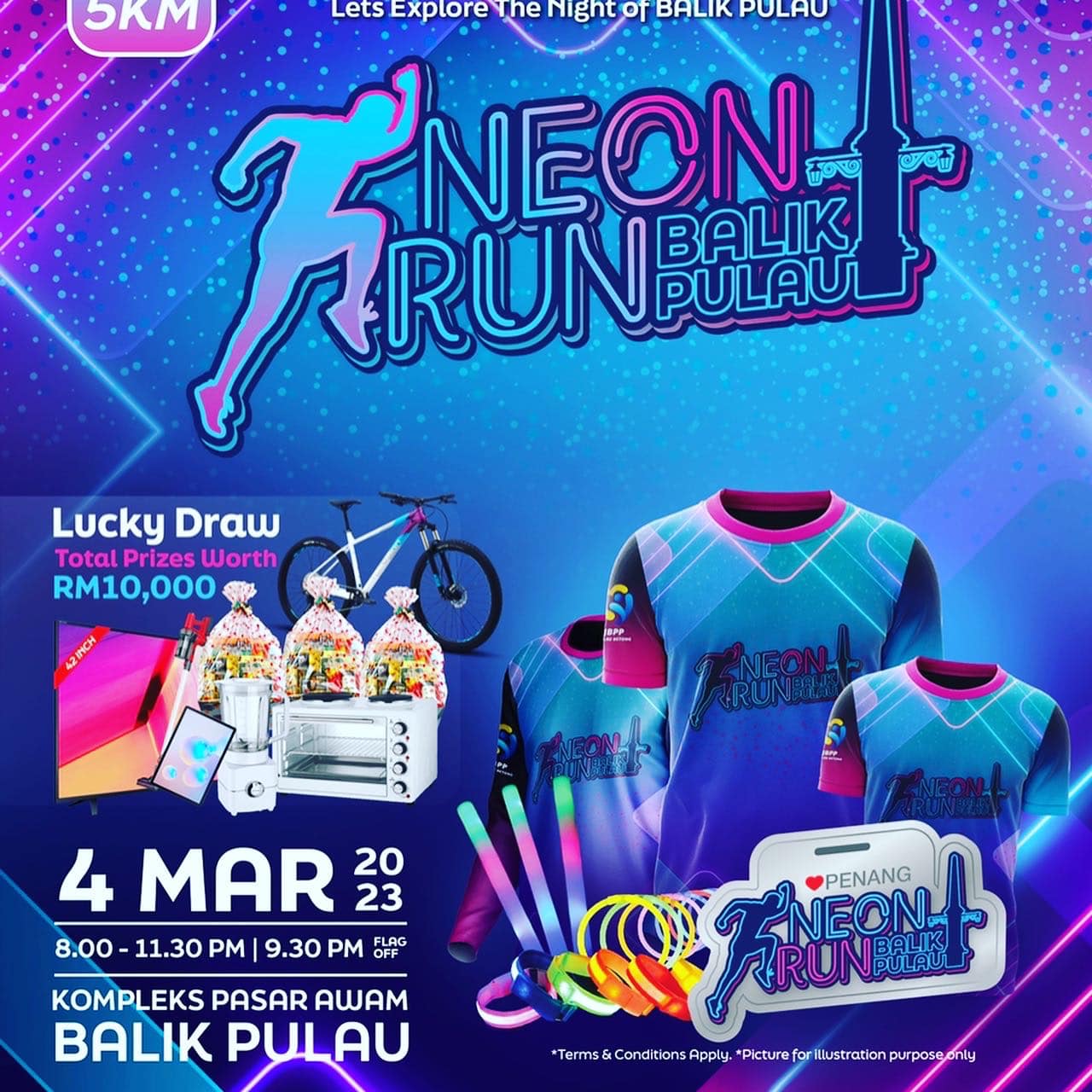 NEON RUN MARCH  2023