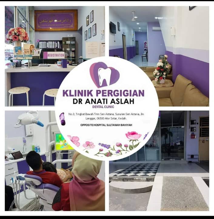 Klinik pergigian Dr anati aslah