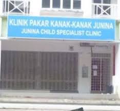 Klinik Pakar Kanak-Kanak Junina