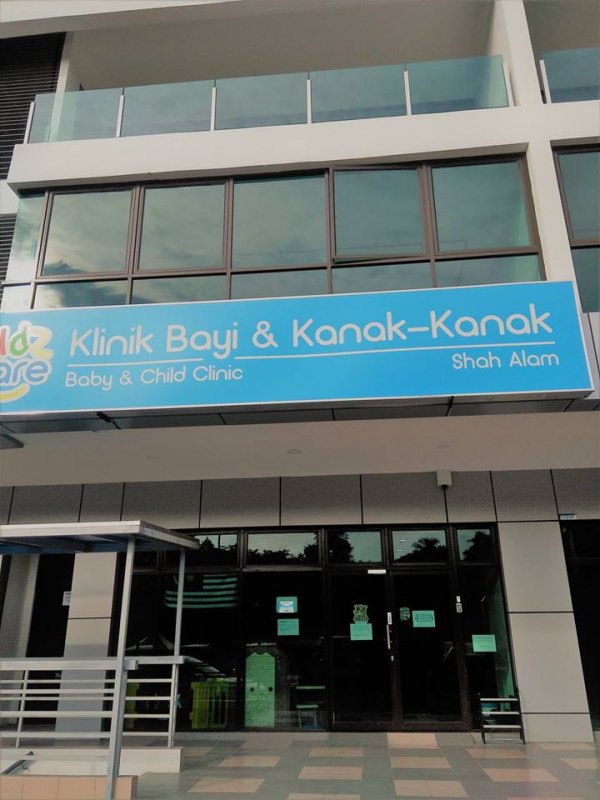Kidzcare Baby and Child Clinic Shah Alam
