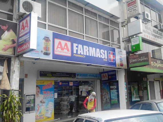 AA PHARMACY MALAYSIA KLANG
