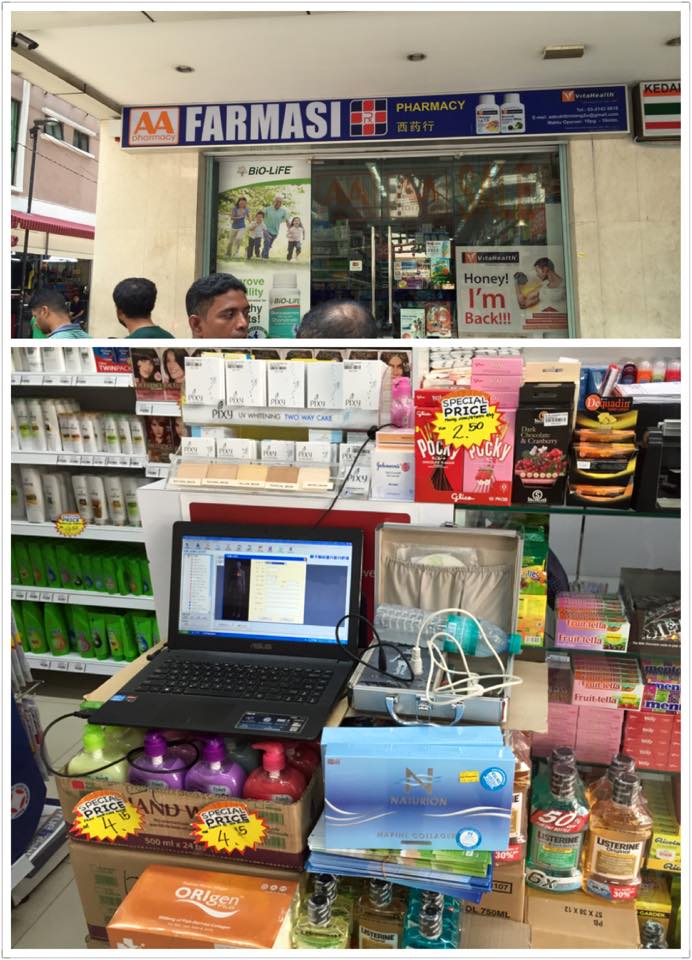 AA PHARMACY BUKIT BINTANG
