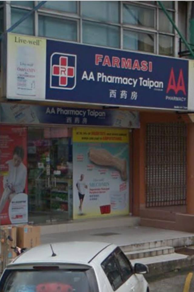 AA PHARMACY TAIPAN USJ