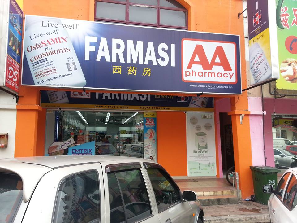 AA PHARMACY KOTA DAMANSARA