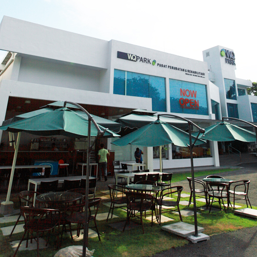 WQ PARK SRI RAMPAI