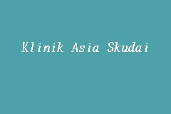 KLINIK ASIA