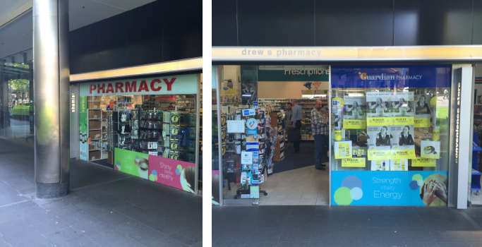 DREWS PHARMACY