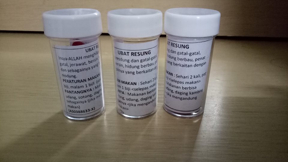 UBAT RESDUNG HERBA ORANG KAMPUNG
