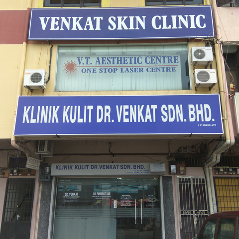 Klinik Kulit Dr Venkat