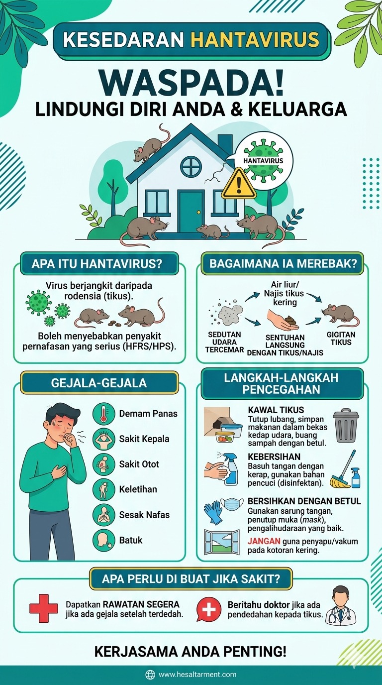 KESEDARAN AWAL TENTANG HANTAVIRUS